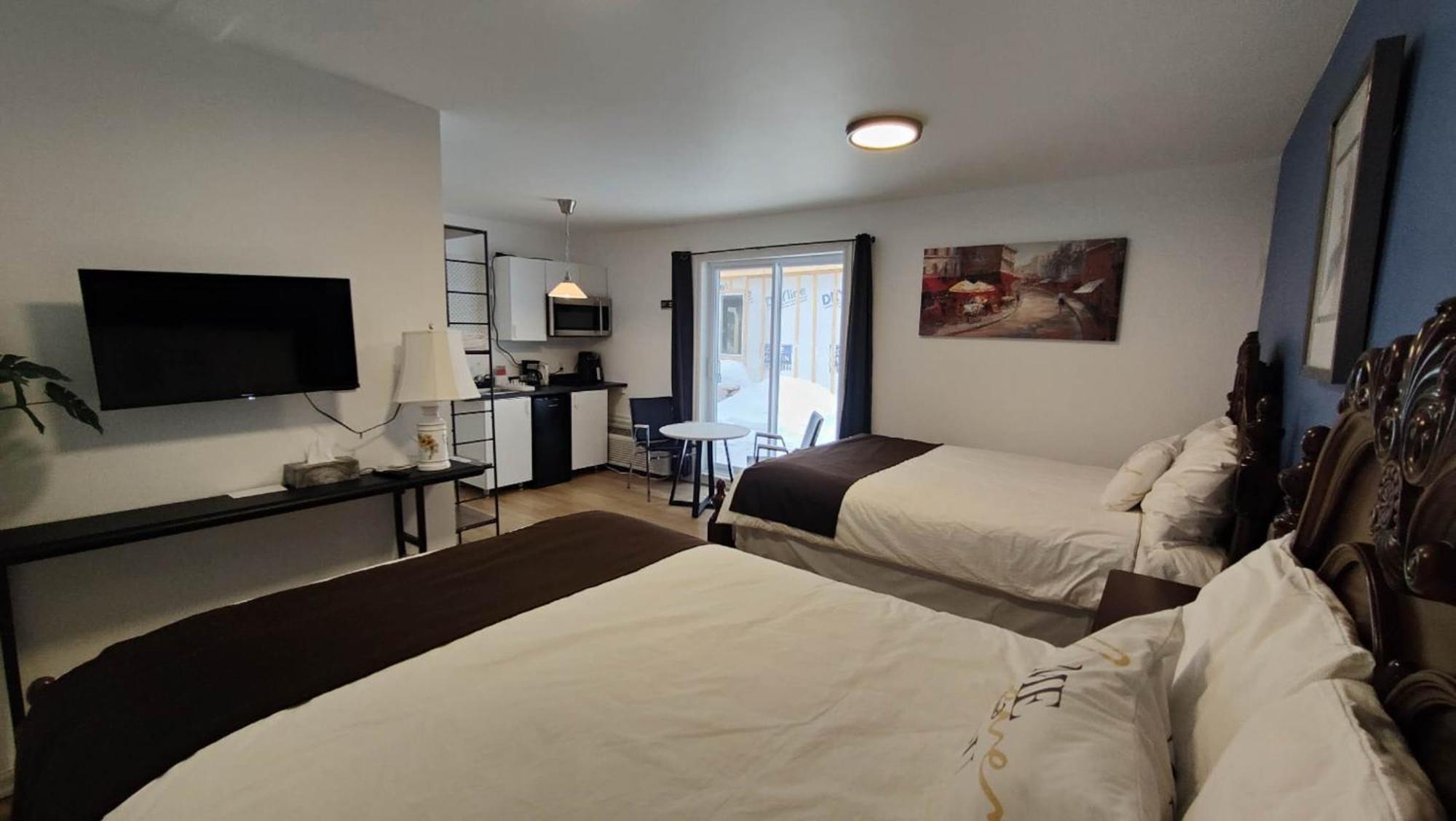 Motel Le Radisson De Val-David Kültér fotó