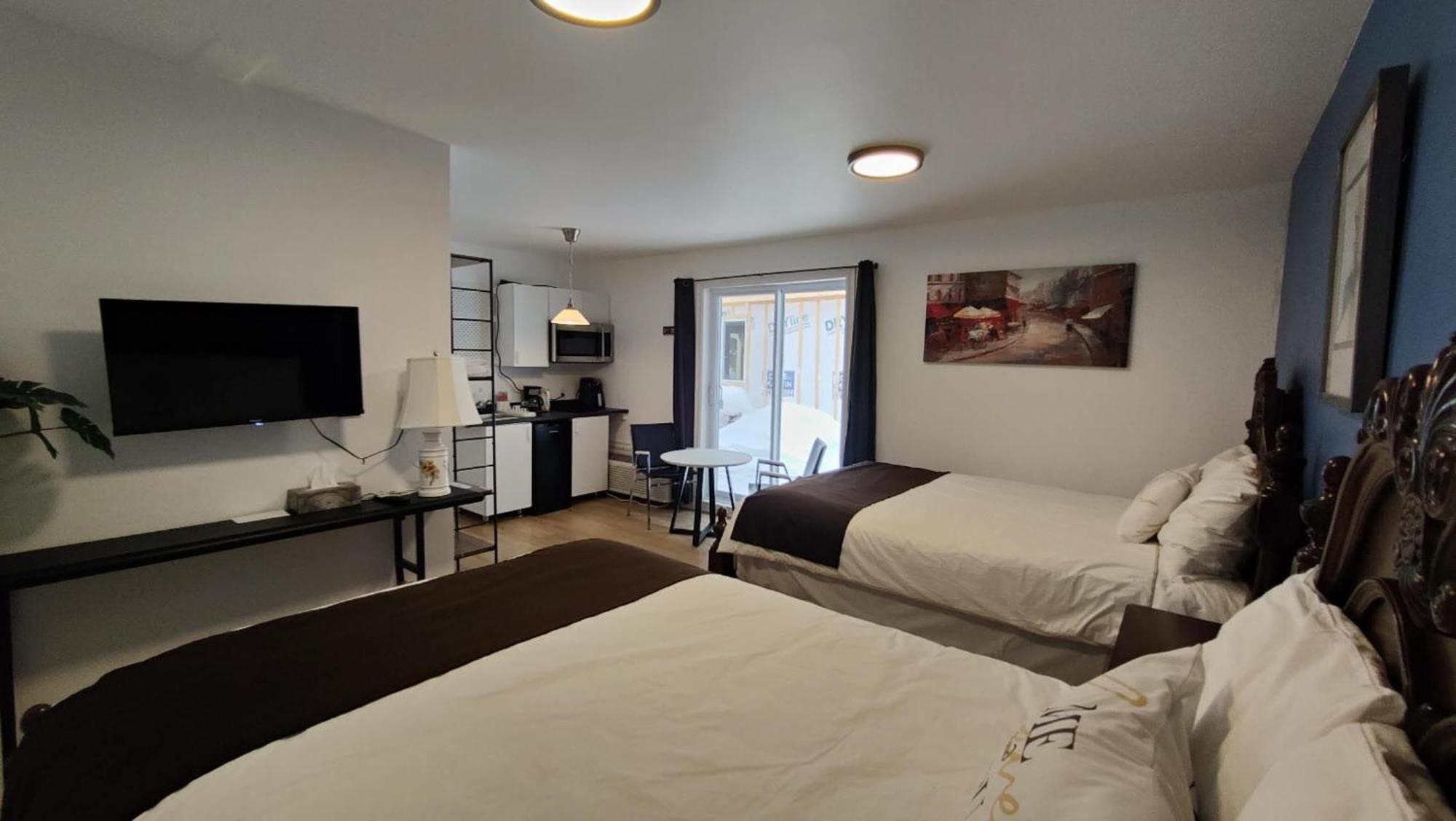 Motel Le Radisson De Val-David Kültér fotó