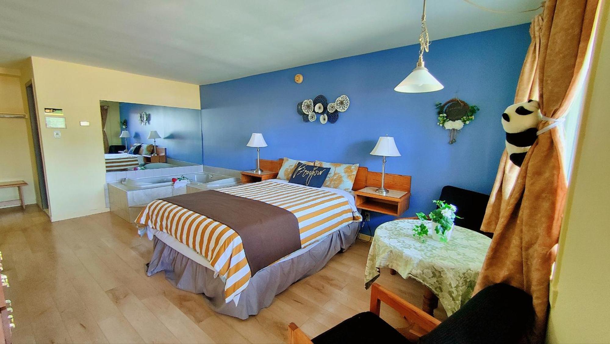 Motel Le Radisson De Val-David Kültér fotó