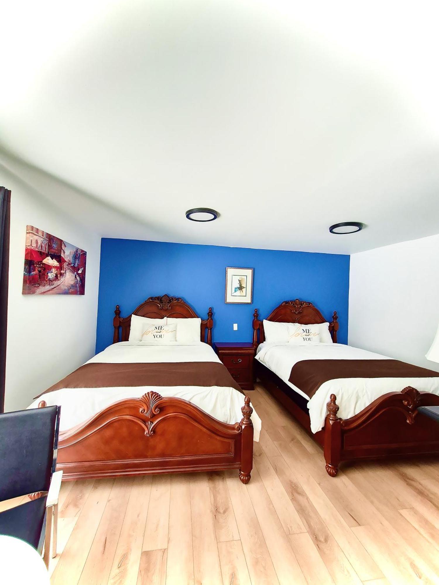 Motel Le Radisson De Val-David Kültér fotó
