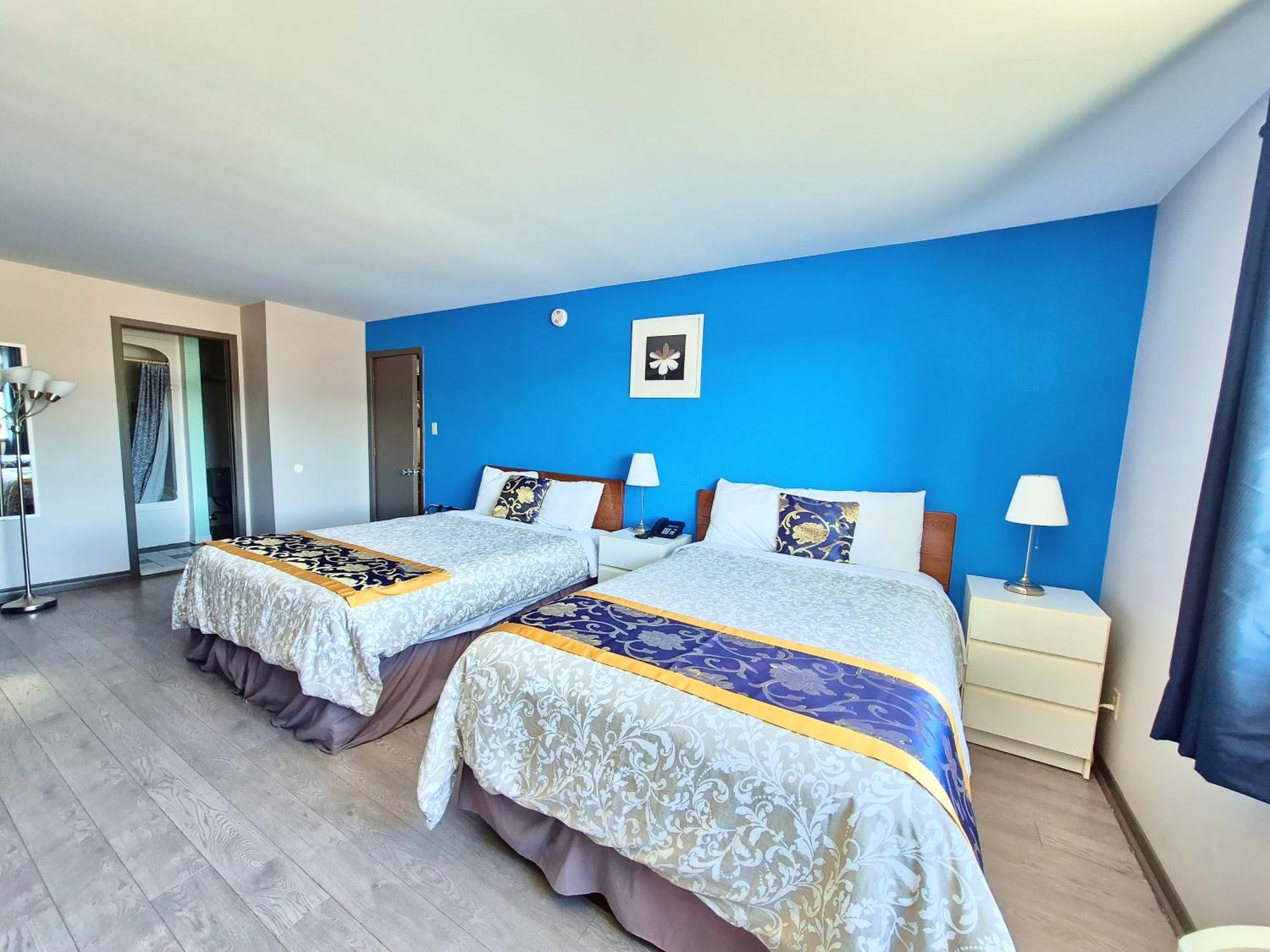 Motel Le Radisson De Val-David Kültér fotó