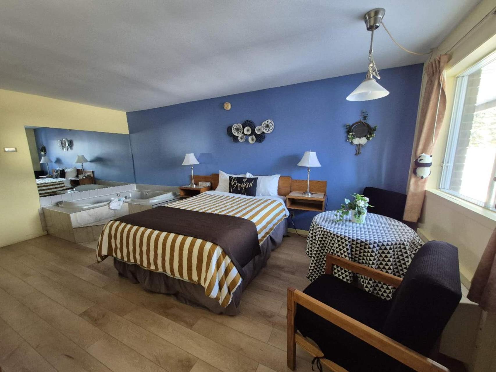 Motel Le Radisson De Val-David Kültér fotó