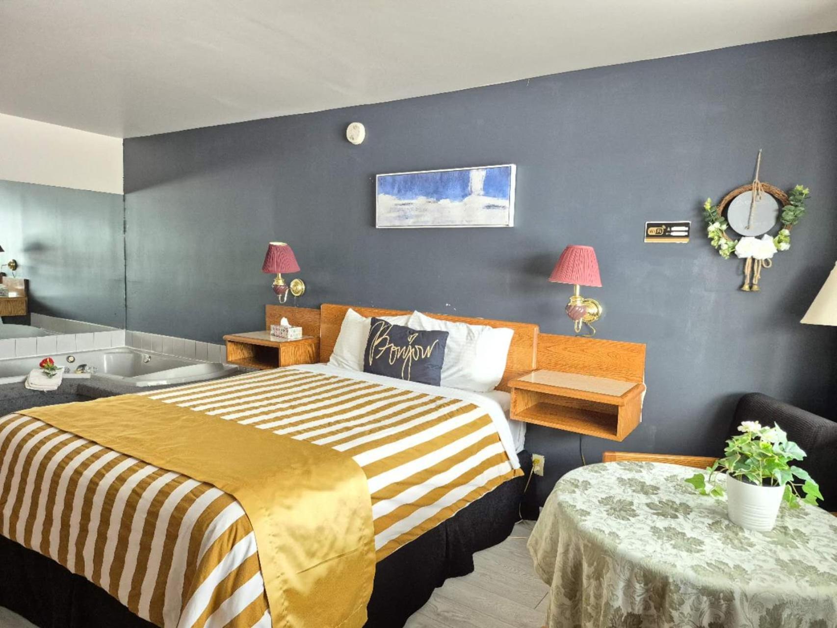 Motel Le Radisson De Val-David Kültér fotó